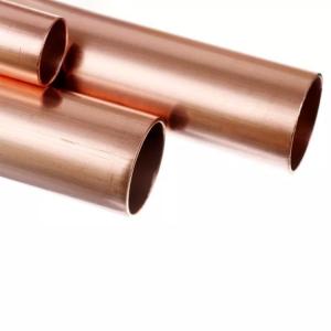 Wholesale 8mm Diameter Copper Pipe Straight C12000 32mm Cooper Tube with 40% Elongation Yellow from china suppliers