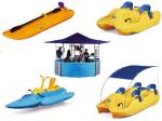 Custom LLDPE Rotational Molding For Plastic Catanmaran / Rowing Boats / Kids