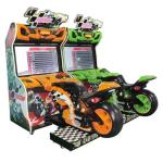 W230*D280*H260CM Moto Gp Simulateur Arcade Machine De Jeu Simulator Moto Racing