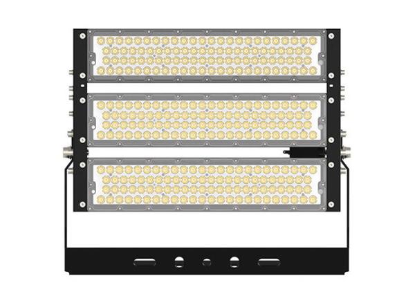 160lm/W 750W IP66 IK10 LED Flood Light LED Stadium Light TUV CB CE ENEC SAA RoHS