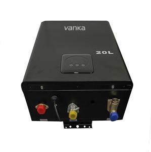 Wholesale 20L Indoor Digital Gas Water Heater Constant Temperature Natural Gas System for Bathrooms from china suppliers