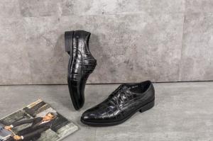 Wholesale Business Mens Leather Dress Shoes , Official Black Formal Shoes For Men from china suppliers