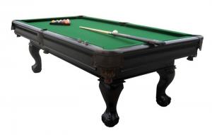 Wholesale Solid Wood Modern 8 Foot Pool Table , Billiard Pool Table MDF Painting With Claw Legs from china suppliers