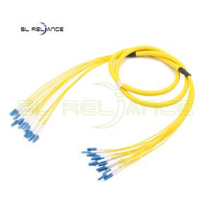 Wholesale FTTB Simplex Fiber Optic Patch Cord , Indoor SM SC Fiber Jumpers from china suppliers