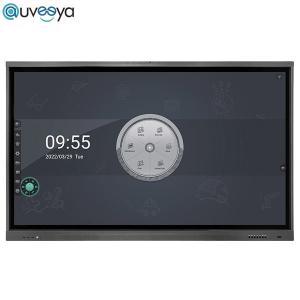Wholesale Schools Office 65 Inch Interactive Display Touchscreen 4K FCC certificate from china suppliers