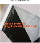 Perforated Black Agricultural Mulch Film for Weed Control Membrane,Pre-stretch