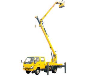 Wholesale 2T Lifting Capacity XCMG Bucket articulating boom truck 360 Slewing Angles from china suppliers