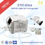 Skin Rejuvenation E Light Laser IPL Machine Equipment 2 In 1 Acne Treatment