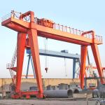 Factory Supplier Electric Trolley Loading Double Girder Gantry Crane