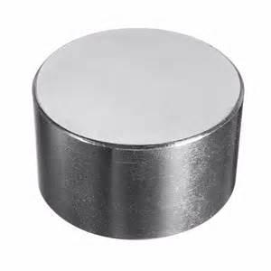 Wholesale N35-N52 Disc Nickle Coated Cylinder Magnets with Strong Pulling Force from china suppliers