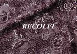 Stretchable 4 Way Knitted Fabric Spandex Workout Leggings Digital Printing