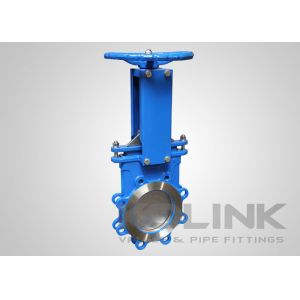 Buy cheap Unidirectional Knife Gate Valve Lugged Cast Steel Class150 PN16 from wholesalers