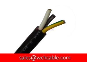 Wholesale UL PVC Cable, AWM Style UL2854 14AWG 3C VW-1 80°C 30V, XLPE / PVC from china suppliers