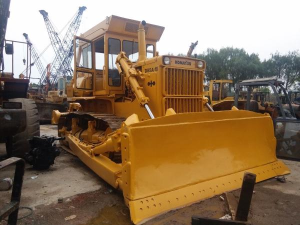 komatsu used dozer d85a-21 D85a-18 bulldozer For Sale second hand new agricultur