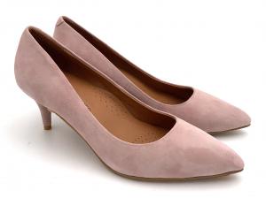 Wholesale Slip On Womens Pump Heels Leather Material With Stiletto Heel from china suppliers