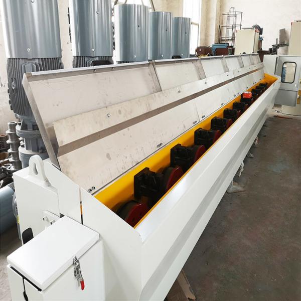 Copper Rod Breakdown Drawing Machine With Annealing Individual Motors Sliding