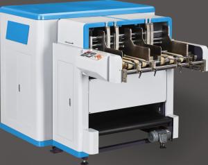 Wholesale Fully Automatic Efficient Digital Carton Paper Cardboard 250-600g/m² 600*600 mm 30m/min Slotting Machine from china suppliers