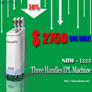 Wholesale Top quality professional hair removal ipl rf elight hair removal beauty machine from china suppliers