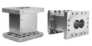 Wholesale Durable Precision CNC Machining Twin Extruder Machine Parts Barrel Cylinder from china suppliers