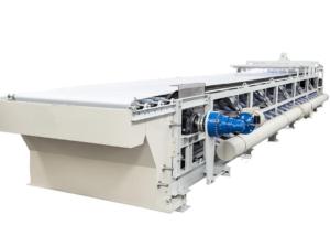Wholesale Vacuum Box Support Vacuum Belt Filter Cake Washing and Drying Filtration Machine from china suppliers