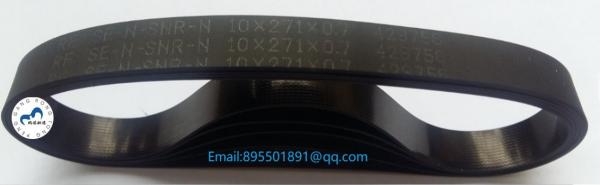 Fujitsu ATM Parts F510 Belt 271-10-0.7F ATM Flat TOP CA82218-0271(10x271x0.7)