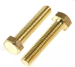 Wholesale Grade4.8/8.8/10.9/12.9 High Quality DIN931 DIN933 Hex Head Bolts And Nuts from china suppliers