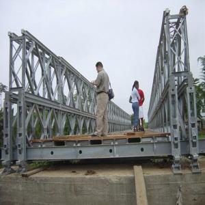 Wholesale Heavy Loading Capacity Steel Cb100 Bailey Bridge from china suppliers