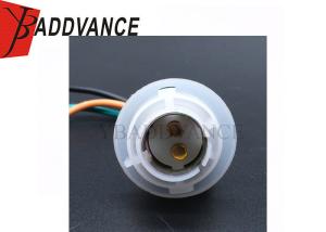 China 1157 LED Light Wire Harness Car Bulb Adapter Socket Extension Connector Pigtails With Three Wires Socket on sale