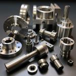 CNC Stainless Steel Parts Precision Machining Components Turning Milling CNC