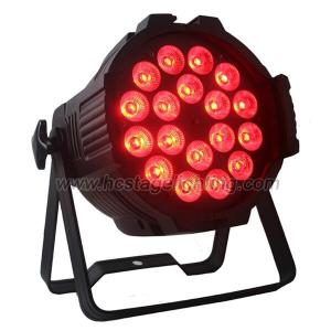 Wholesale Hot selling double handles dmx 18*10W RGBW DMX 4 in 1 par light from china suppliers