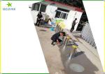 Intelligent Hydraulic Automatic Rising Bollards 304 Staineless Steel With Led