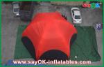 Go Outdoors Air Tent 3 M Red Hexagon Large Outdoor Inflatable Tent PVC For
