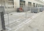 Galvanized temporary fence 84 microns hot dipped galvanized after fabricated 2