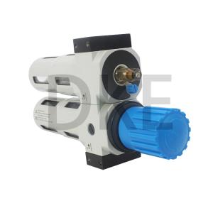 Wholesale FRC-3/8-D-7-MIDI SMC Air Filter Regulator 5 Micron 1~16 Bar 40mm from china suppliers