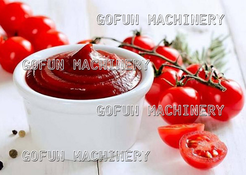 Aseptic Bag Tomato Paste Production Line 1500T/D PLC Control
