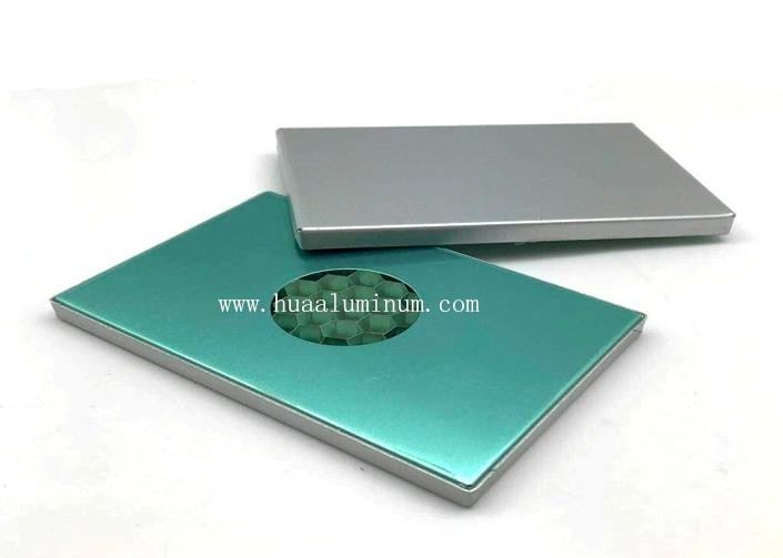 1220x2440mm Honeycomb Aluminium Panel , Mould Proof 25mm Aluminium Sheet