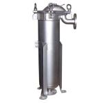 Water Filtration Machine with Top Entry Cartridge Filter Housing and Filter