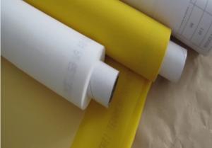 Wholesale Monofilament Yarn Silk Screen Printing Mesh 64 Thread 50 - 100m / Roll from china suppliers
