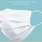 3 Layers Disposable Adult Earloop Breathable Surgical Face Mask