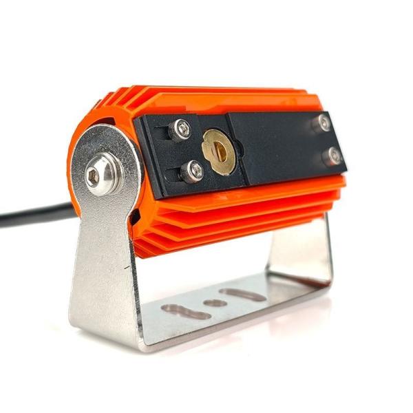 Red Green Blue Forklift Warning Light IP67 Forklift Laser Safety Lights Side