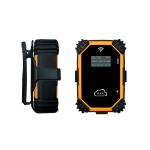 real time GPS Security Guard Tour System Solution Magnetic Charging Port