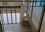 2.0mm Stainless Steel Rope Mesh Balustrading Balcony Railing Stair Infill Cable