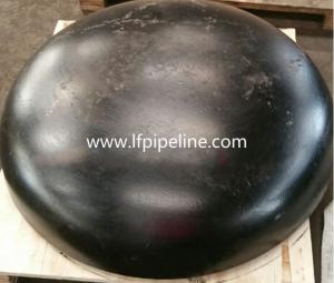 China Carbon Steel Large Steel Pipe End Cap on sale