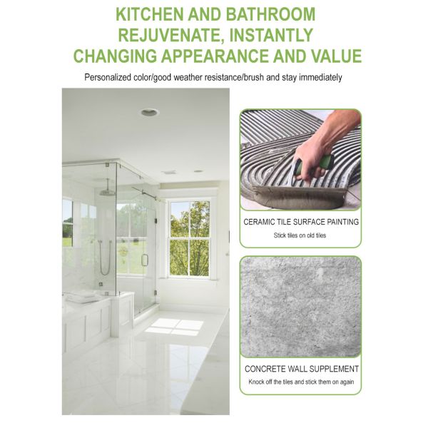 Environmental Friendly Anti Slip Epoxy Floor Varnish for Surface Protection and Tile Renovation