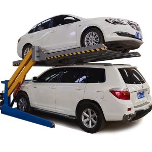 Wholesale Customizable Steel Multilayer Parking System Automatic Operation from china suppliers