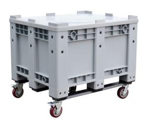 Wholesale Agriculture Plastic Ibc Tanks / Foldable Pallet Box 800L Volume High Efficiency from china suppliers