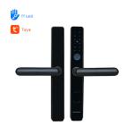 Aluminum Alloy TTlock Smart Lock Digital Fingerprint Front Door Lock