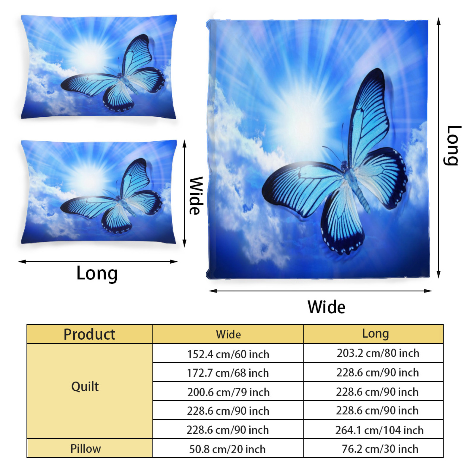 Hotel Style Bedding Set Luxury King Size 100% Polyester 3D Printed Comforter Covers