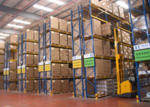 Wholesale Adjustable steel heavy duty pallet racking storage system for warehouse from china suppliers