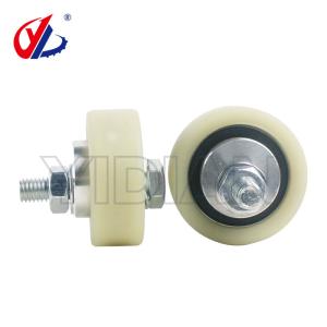 Wholesale 43*16mm Saw Spare Parts Panel Saw Eccentric Wheel For Woodworking Sliding Table Saw from china suppliers